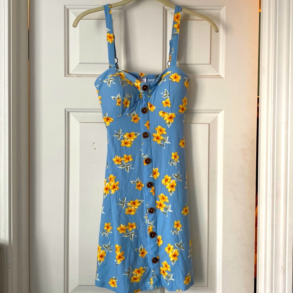 NoBo™️- sleeveless summer dress- built in bra